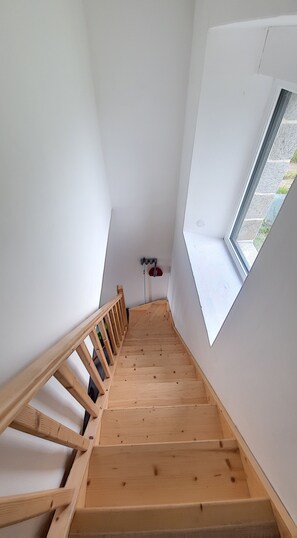 Interior - Gîte du Fresne, 30 min Mont Saint Michel, 15 min Fougères, 2/4 persons (Les Portes du Coglais)