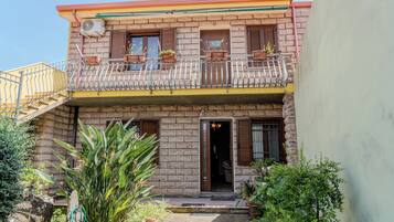 Fassade der Unterkunft