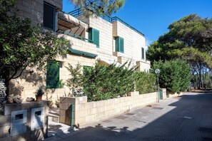 Bagian depan properti