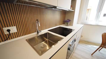 Mini réfrigérateur, plaque de cuisson