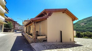 Façade de l’hébergement