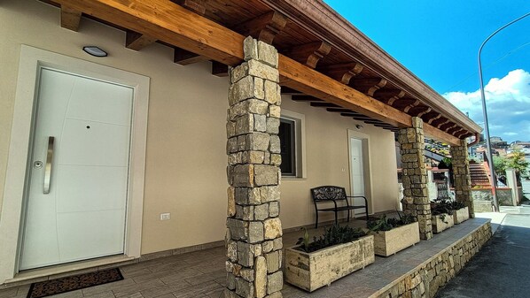 Property entrance - Le Radici - Appartamento 1 (Sanza)