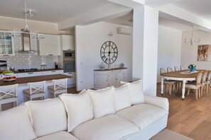 Living area - Le Radici - Appartamento 1 (Sanza)