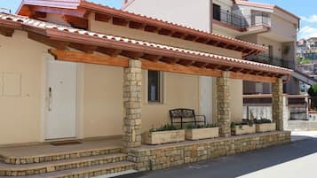 Entrada de la propiedad