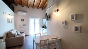 Living area - Le Radici - Appartamento 2 (Sanza)
