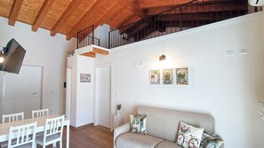 Living area - Le Radici - Appartamento 2 (Sanza)