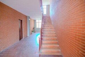 Entrée de l’hébergement
