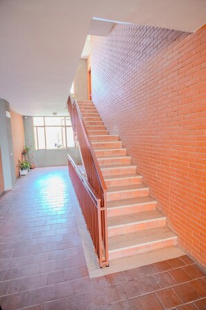 Ingresso della struttura