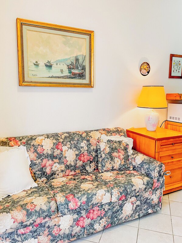 Living area - La Casina Di Giuliana (Principina a Mare)