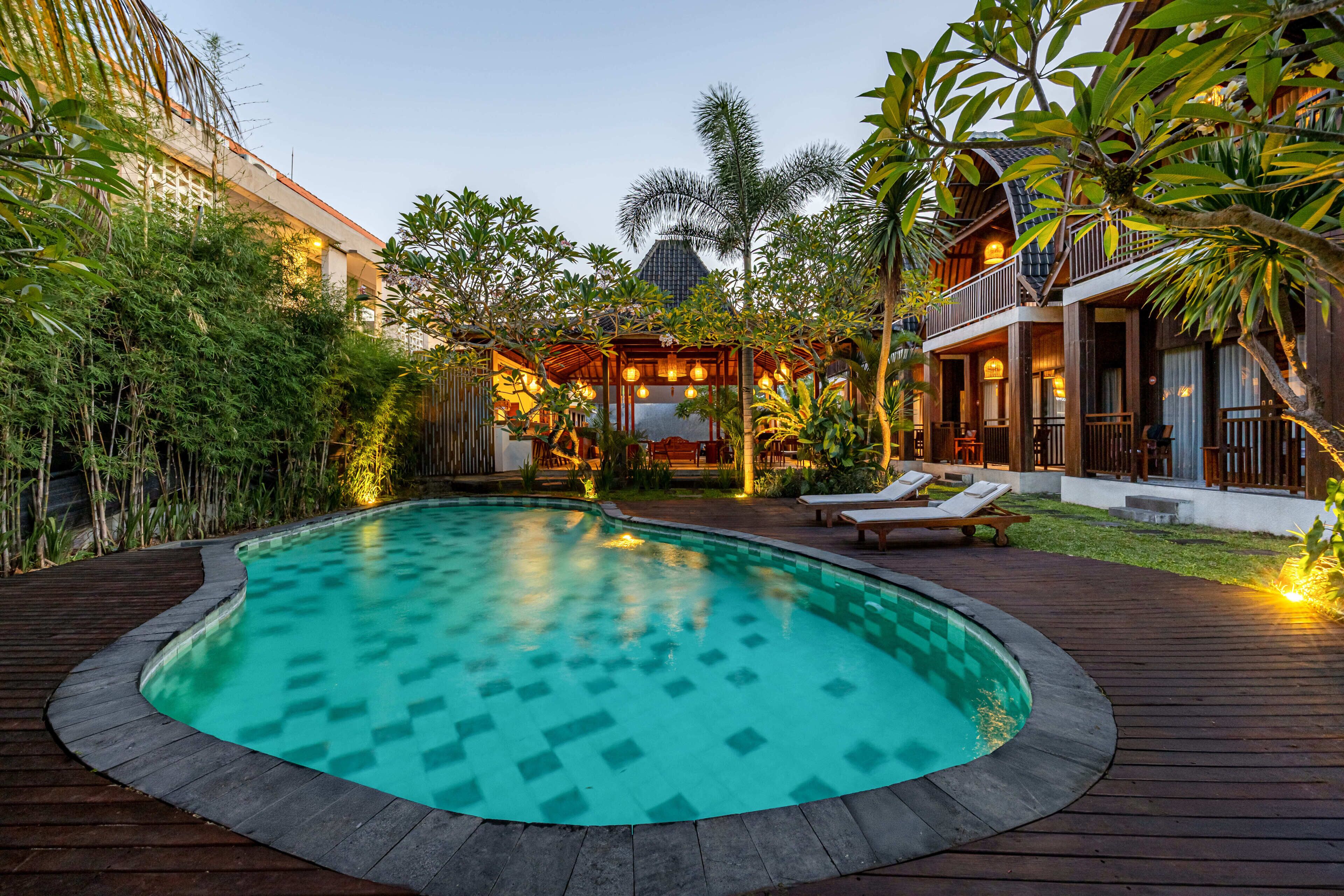 Outdoor pool