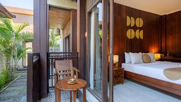 Deluxe Double Room | Terrace/patio