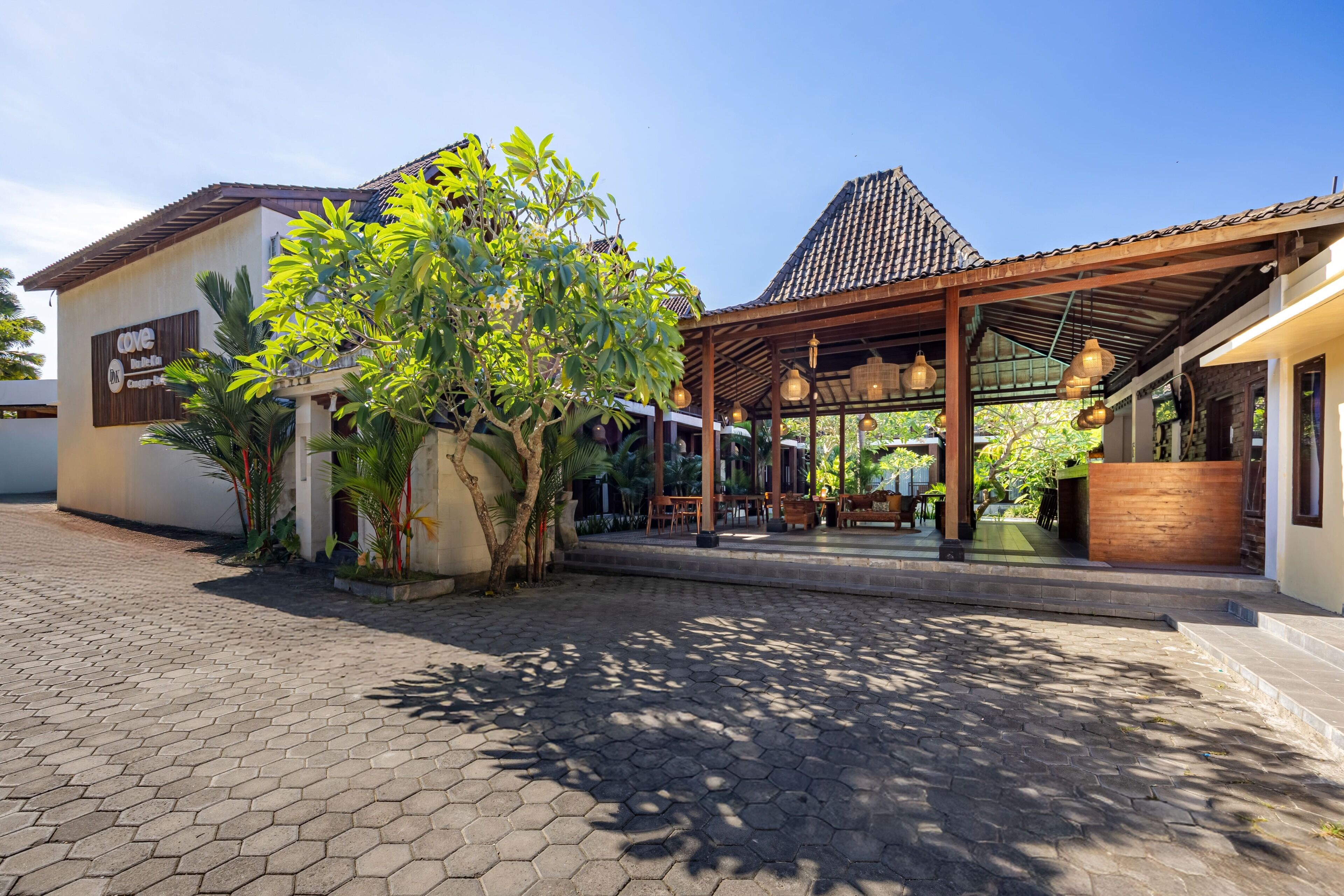 Property entrance