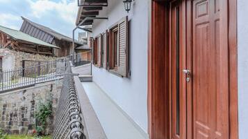 Fachada da propriedade