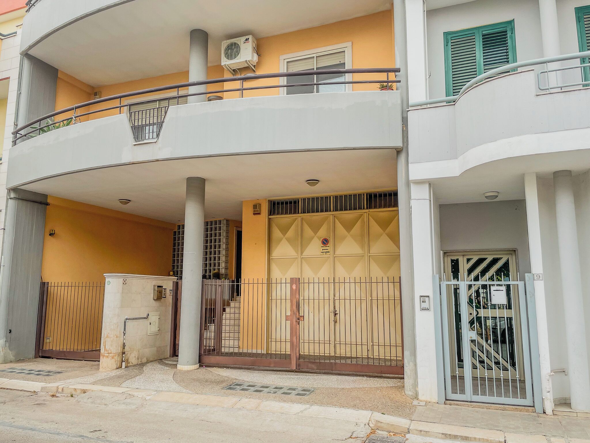Property entrance