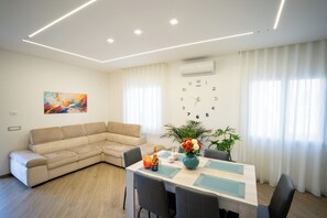 Living area - Casa Vacanze Stella Marina (Marina di Palma)