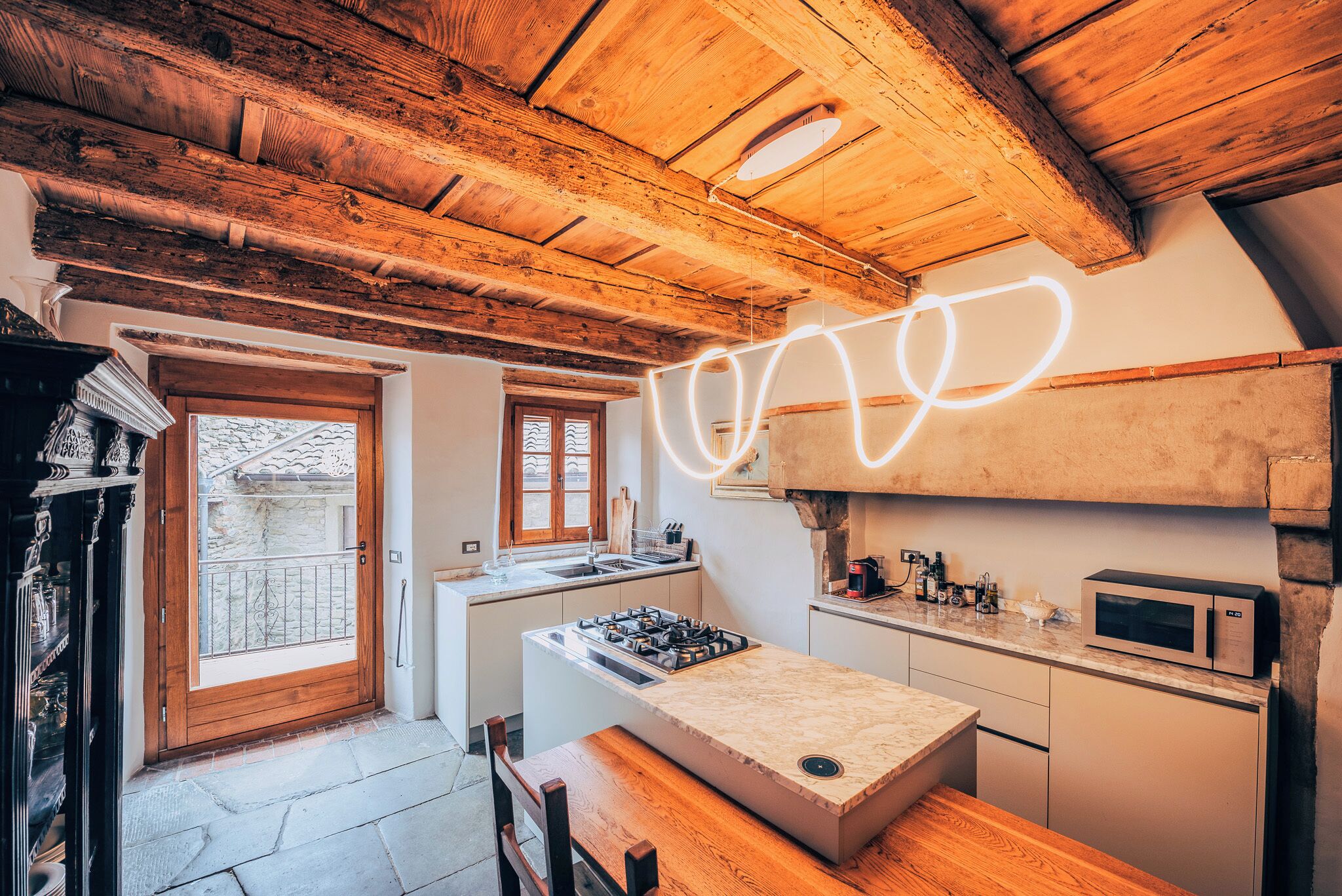 Deluxe Apartment | Private kitchen