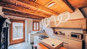 Deluxe Apartment | Private kitchen