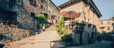 Façade de lâhĂ©bergement