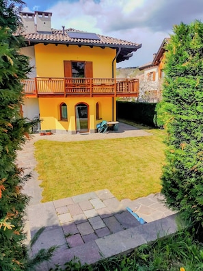 Front of property - Casa TreSoli - Baselga di Pinè (Baselga di Piné)