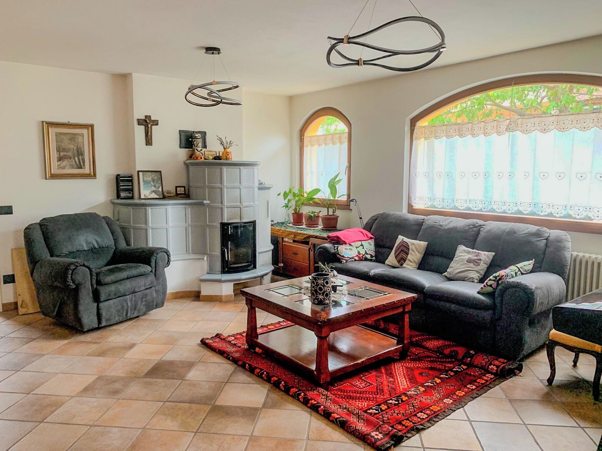 Área de sala de estar