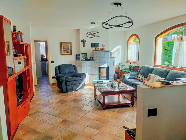 บริเวณนั่งเล่น