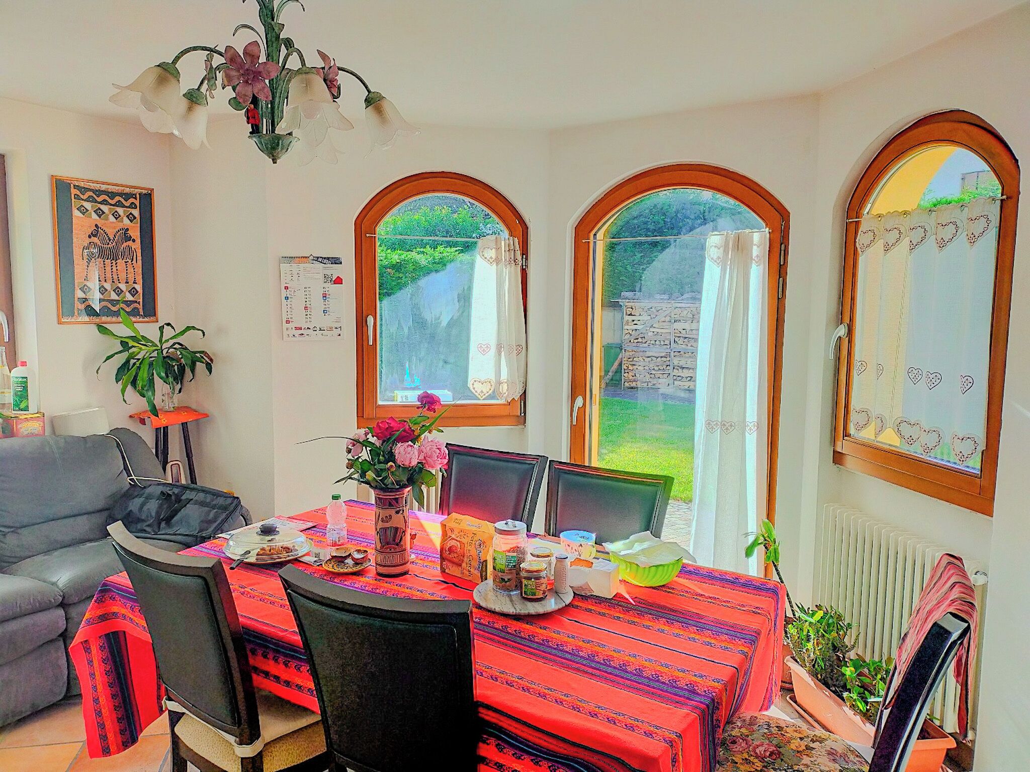 Área de sala de estar