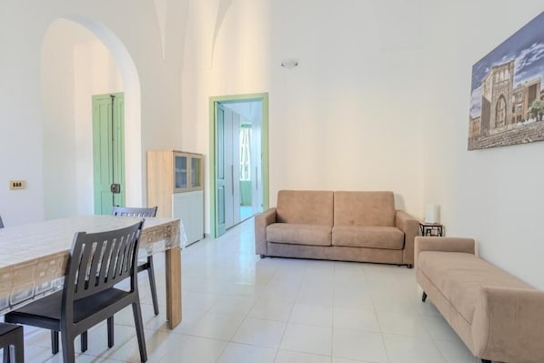 Living area - Dimora Isabella (Lecce)