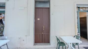 Entrada da propriedade