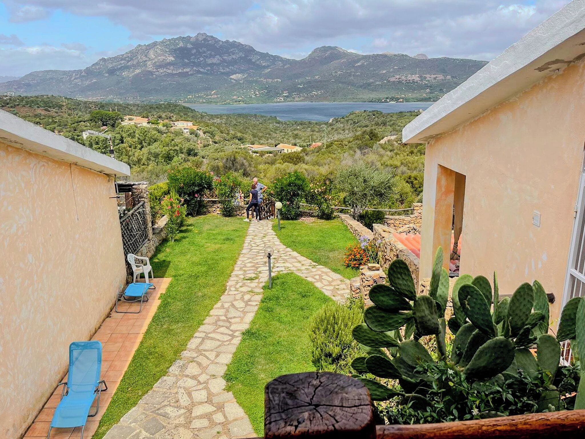 Vista desde la propiedad