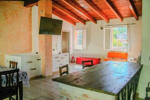 Living area - Casa Mura (Iglesias)