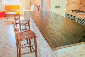 Living area - Casa Mura (Iglesias)