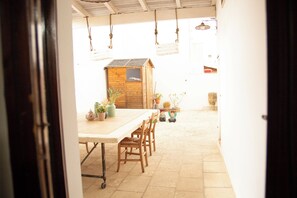 Terraza o patio