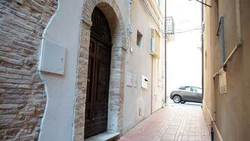 Facciata della struttura