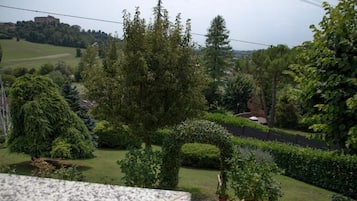 Blick auf den Garten