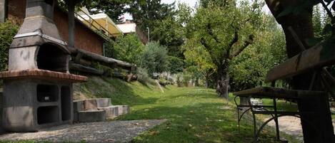 Área para churrasco/piquenique