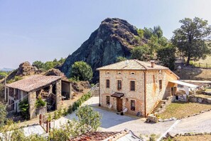 Fachada del alojamiento