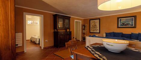 リビング エリア