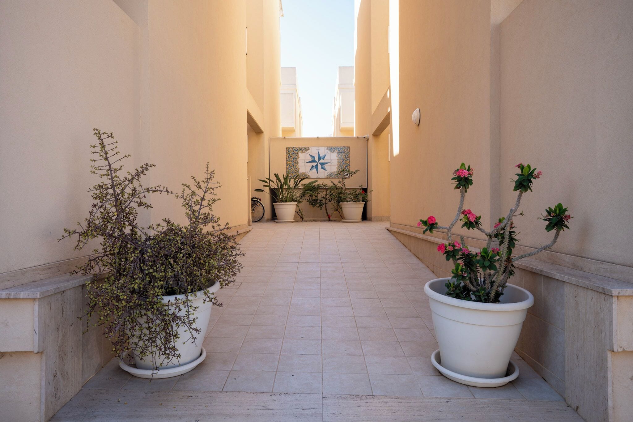 Property entrance