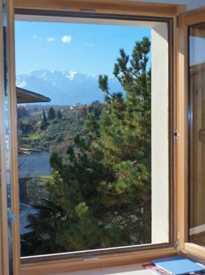 View from property - Dimora Le Poiane (Arielli)