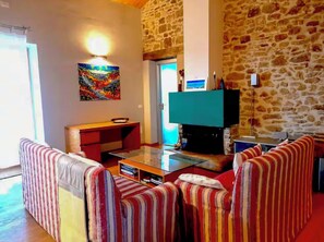 Living area - Dimora Le Poiane (Arielli)