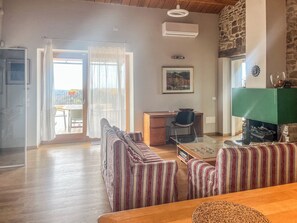 Living area - Dimora Le Poiane (Arielli)