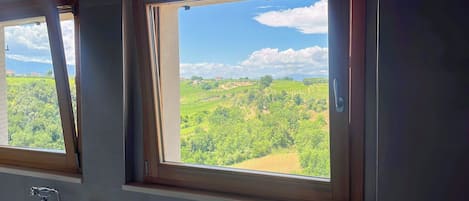 Vue depuis l’hébergement