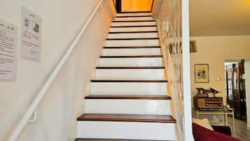 Handläufe an den Treppen