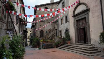 Bagian depan properti