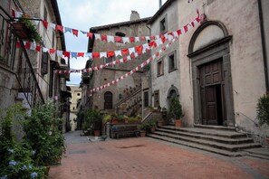 Front of property - Il Tasso (Vallerano)