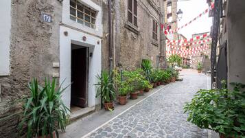 Bagian depan properti