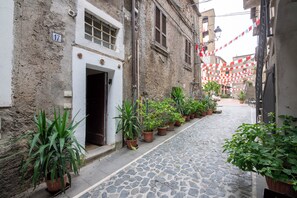 Front of property - Il Tasso (Vallerano)