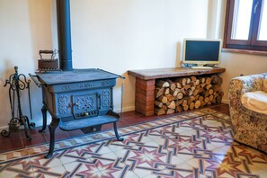 Living area - Casa Dël Canton (Viale)