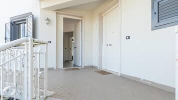 Lối vào nơi lưu trú