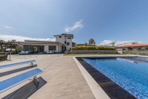 Rooftop pool - Villa Petrara - Villa Con Piscina E Spa (San Mango sul Calore)